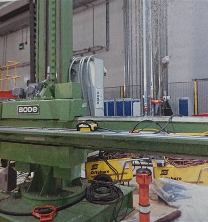 Bode Welding Column & Boom ESAB PEK SubArc System SAW